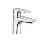 Kludi PURE&SOLID rubinetto lavabo 75 bassa pressione, 342760575, 75 PURE&SOLID cromo [Rubinetteria Bagno > Rubinetteria Lavabo]