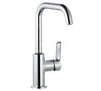 Kludi Pure&Solid rubinetto per lavabo verticale cromo 340240575