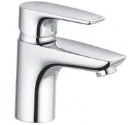 Kludi PURE&SOLID rubinetto lavabo 75, 340280575, 75 PURE&SOLID cromo [Rubinetteria Bagno > Rubinetteria Lavabo]