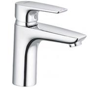 Kludi PURE&SOLID rubinetto lavabo 100, 342920575, 100 PURE&SOLID cromo [Rubinetteria Bagno > Rubinetteria Lavabo]