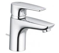 Kludi PURE&SOLID rubinetto lavabo 75, 343820575, 75 PURE&SOLID cromo [Rubinetteria Bagno > Rubinetteria Lavabo]