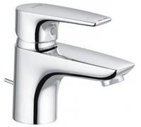 Kludi PURE&SOLID rubinetto lavabo 60, 343850575, 60 PURE&SOLID cromo [Rubinetteria Bagno > Rubinetteria Lavabo]