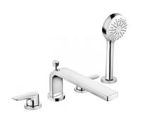 Kludi Pure&Solid rubinetto per vasca e doccia bordo vasca cromo 344230575