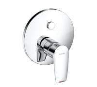 Kludi PURE&SOLID rubinetto vasca da incasso, miscelatore monocomando, 346630575, PURE&SOLID cromo [Rubinetteria Bagno > Rubinetteria Vasca]