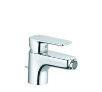 KLUDI PURE&STYLE Mitigeur monocommandé pour bidet, montage monotrou, chrome, 402160575, 402160575
