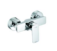 KLUDI PURE&STYLE Mitigeur monocommandé pour douche, montage mural, 408410575, 408410575, Colorazione: cromo