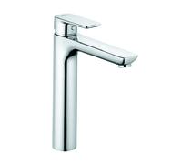 KLUDI PURE&STYLE Mitigeur monocommandé pour lavabo, hauteur de bec 215mm, sans garniture d'écoulement, 402960575, 402960575, Colorazione: cromo