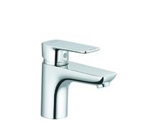 KLUDI PURE&STYLE Mitigeur monocommandé pour lavabo, hauteur de bec 75mm, sans garniture d'écoulement, 400280575, 400280575, Colorazione: cromo
