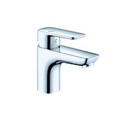 KLUDI PURE&STYLE Mitigeur monocommandé pour lavabo, hauteur de bec 75mm, sans garniture d'écoulement, EcoPlus, 403890575WR4, 403890575WR4, Colorazione: cromo