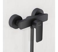Kludi Pure&Style rubinetto per doccia a parete nero 408413975