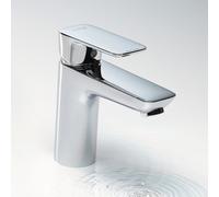 Kludi PURE&STYLE rubinetto lavabo 100, 402920575, 100 PURE&STYLE cromo [Rubinetteria Bagno > Rubinetteria Lavabo]