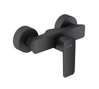 Kludi Pure&Style rubinetto per doccia a parete nero 408413975