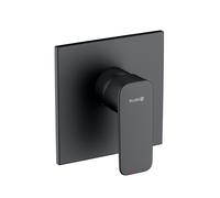 Kludi Pure&Style rubinetto per doccia da incasso nero 407553975