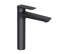 Kludi PURE&STYLE rubinetto lavabo alto, 402963975, PURE&STYLE nero opaco [Rubinetteria Bagno > Rubinetteria Lavabo]