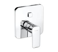 Kludi PURE&STYLE rubinetto vasca da incasso, miscelatore monocomando, 406590575, PURE&STYLE cromo [Rubinetteria Bagno > Rubinetteria Vasca]