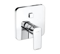 Kludi PURE&STYLE rubinetto vasca da incasso, miscelatore monocomando, 406630575, PURE&STYLE cromo [Rubinetteria Bagno > Rubinetteria Vasca]