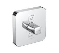 Kludi PUSH miscelatore monocomando, per vasca e doccia, 387110538, PUSH cromo [Rubinetteria Bagno > Rubinetteria Doccia]