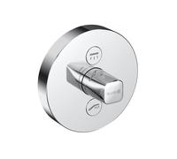 Kludi PUSH miscelatore monocomando, per vasca e doccia, 387120538, PUSH cromo [Rubinetteria Bagno > Rubinetteria Doccia]