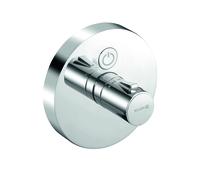 Kludi PUSH rubinetto doccia da incasso con termostatico, 389020538, PUSH cromo [Rubinetteria Bagno > Rubinetteria Doccia]