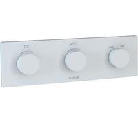 Kludi Pushtronic rubinetto per vasca e doccia da incasso con termostato bianco 3830053-00