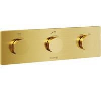 Kludi Pushtronic rubinetto per vasca e doccia da incasso con termostato oro 38300N0-00