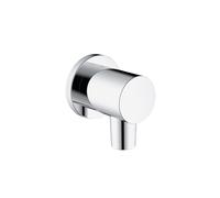 Kludi - Raccordo a gomito Nova, fonte, in acciaio INOX, cromato