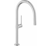 Kludi Reef rubinetto da cucina verticale cromo 508510575