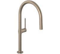 Kludi Reef rubinetto da cucina verticale marrone 50851N175