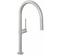 Kludi Reef rubinetto da cucina verticale nichel 50851N575