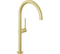 Kludi Reef rubinetto da cucina verticale oro/oro antico 50803N075