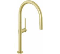 Kludi Reef rubinetto da cucina verticale oro/oro antico 50851N075