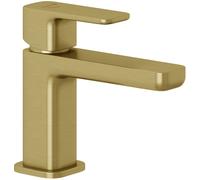 Kludi Renon rubinetto per lavabo verticale oro 42267N075