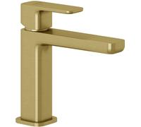 Kludi Renon rubinetto per lavabo verticale oro 42289N075