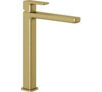 Kludi Renon rubinetto per lavabo verticale oro 42298N075