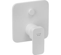 Kludi Renon rubinetto per vasca e doccia da incasso bianco 427595375