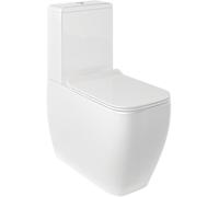 Kludi Resa C wc monoblocco con scarico a vortice bianco 28WCB0543