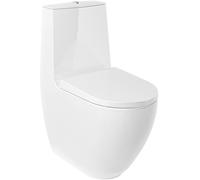 Kludi Resa D wc monoblocco con scarico a vortice bianco 24WCB0543
