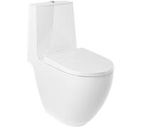 Kludi Resa D wc monoblocco con scarico a vortice bianco 24WCB0643