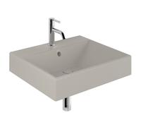 Kludi Resa lavabo con tappo 61x50 cm quadrata da mobile-da appoggio marrone/beige 59WW61O2