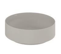 Kludi Resa R lavabo con tappo 40x40 cm rotonda da appoggio marrone/beige 58CW10O2