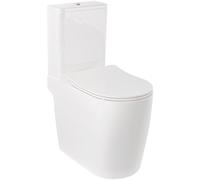 Kludi Resa R wc monoblocco con scarico a vortice bianco 23WCB0543