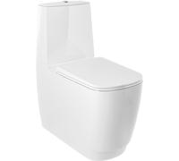 Kludi Resa S wc monoblocco con scarico a vortice bianco 27WCB0143