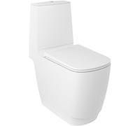 Kludi Resa S wc monoblocco con scarico a vortice bianco 27WCB0253
