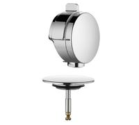 Kludi ROTEXA MULTI copertura per set scarico e troppopieno con funzione di riempimento, 7182605-00, ROTEXA MULTI cromo [Rubinetteria Bagno > Sistemi di Scarico]