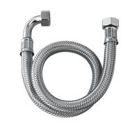 Kludi ROTEXA MULTI tubo flessibile per alta pressione Nirosta 1/2” x 1/2”, 6115100-00, ROTEXA cromo [Rubinetteria Bagno > Accessori di Montaggio per Rubinetteria Bagno]