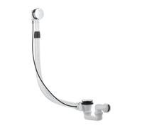 Kludi ROTEXA set scarico e troppopieno set completo, 2140905-00, ROTEXA bianco/cromo [Rubinetteria Bagno > Sistemi di Scarico]