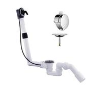 Kludi Rotexa sifone per vasca da bagno cromo 2120005N-00