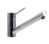 Kludi Scope 339330575 - Rubinetto miscelatore monocomando per lavello, valvola DN 10, cromato