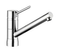 KLUDI SCOPE Mitigeur monocommandé d'évier à baïonnette, levier fermé, chrome, 339380575, 339380575