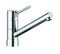 KLUDI SCOPE Mitigeur monocommandé d'évier à baïonnette, levier fermé, chrome, 339380575, 339380575